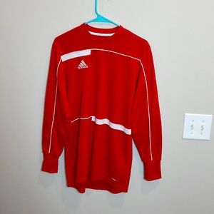 Mens Adidas Long Sleeve Shirt Size M